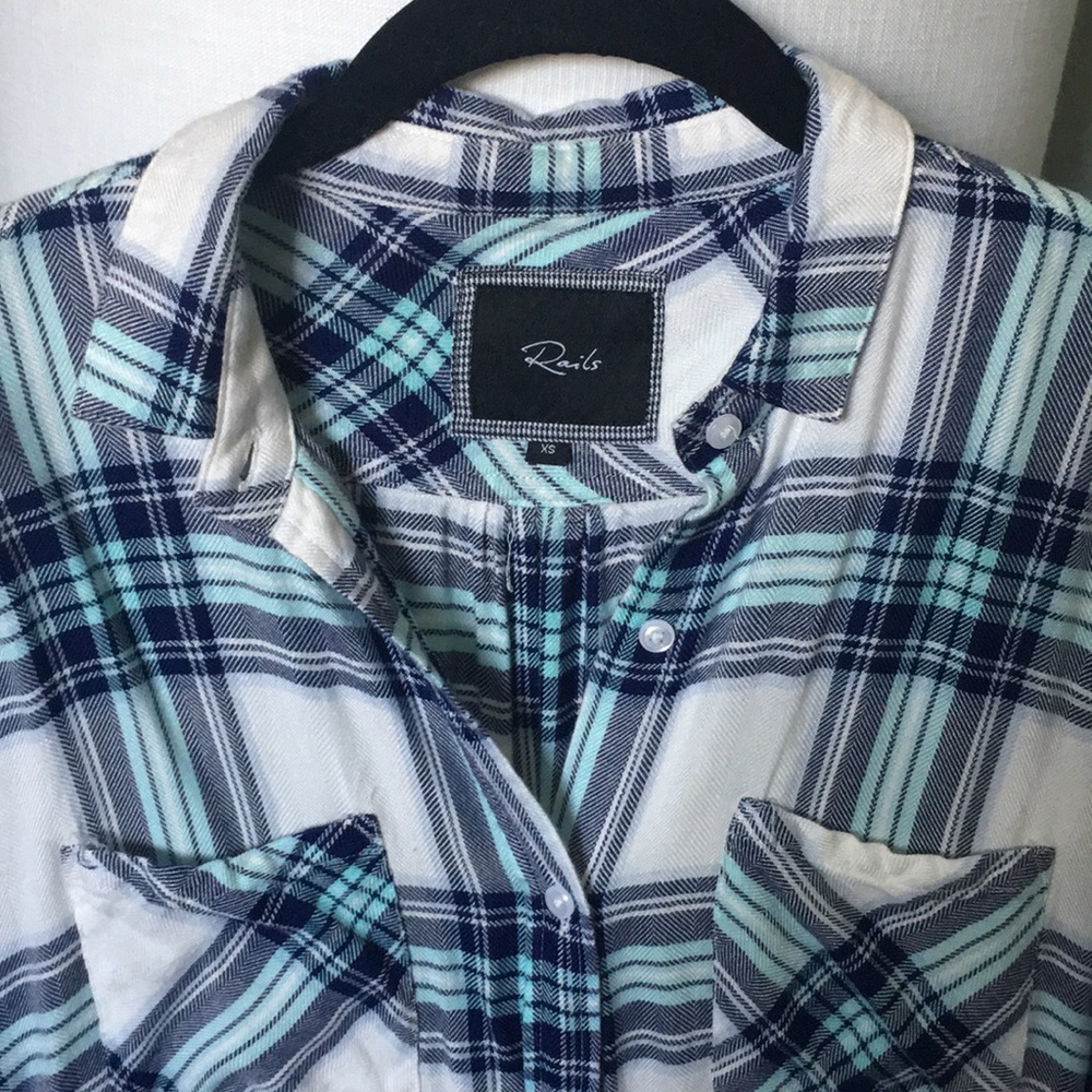 XS Rails Short Sleeve Top - Picture 2 of 2